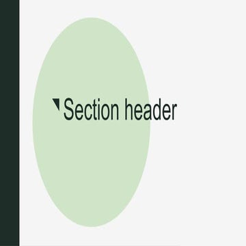 Comprehensive Guide to Structured Presentation Design and Content ...