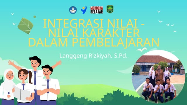 Integrasi Karakter dalam Pendidikan Guru