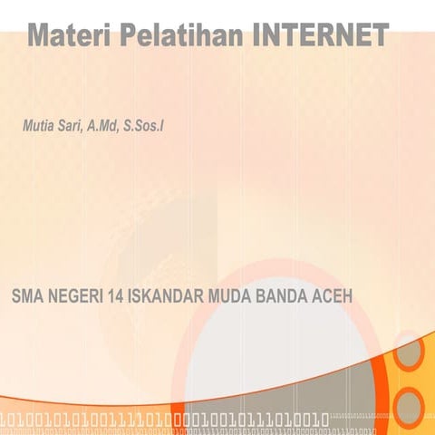 Materi internet