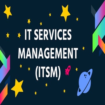 IT Services Management