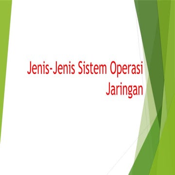 Materi Jenis-Jenis Sistem Operasi Jaringan.pptx