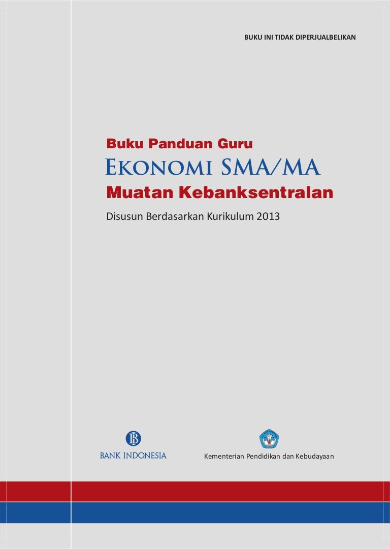 Materi Sma Kebanksentralan Kurikulum 2013