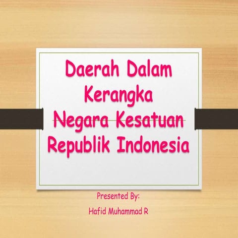 Materi Kelas VII Nilai Sejarah Negara Kesatuan Republik Indonesia.pptx