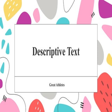 Materi Kelas X Great Athletes Task 2 Pdf