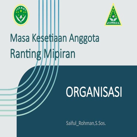 Materi keorganisasian Makesta IPNU IPPNU Mipiran 2025.pptx