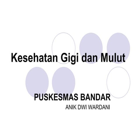 Materi kesgilut 2018