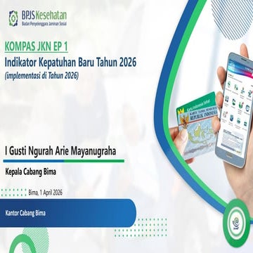 Implementasi Indikator Kepatuhan Baru BPJS Kesehatan Tahun 2026 di ...
