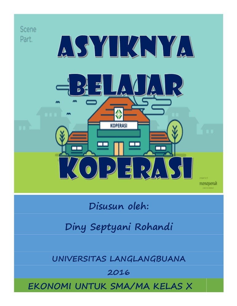 Materi Koperasi