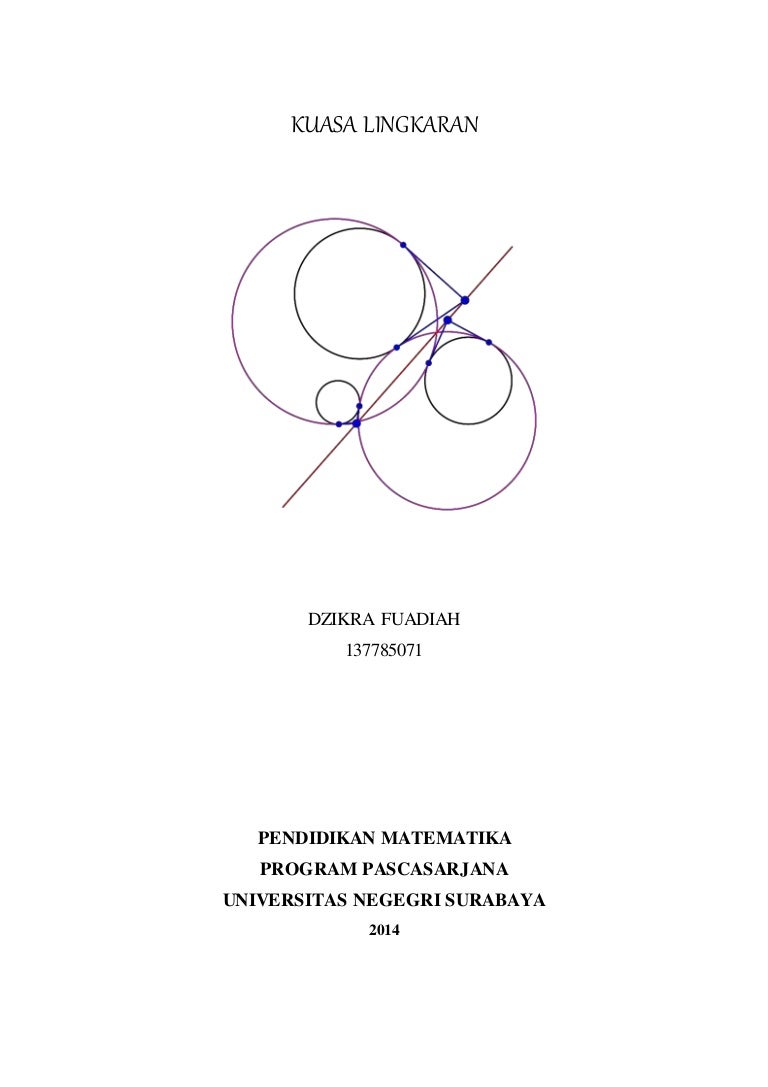 Materi Kuasa Lingkaran