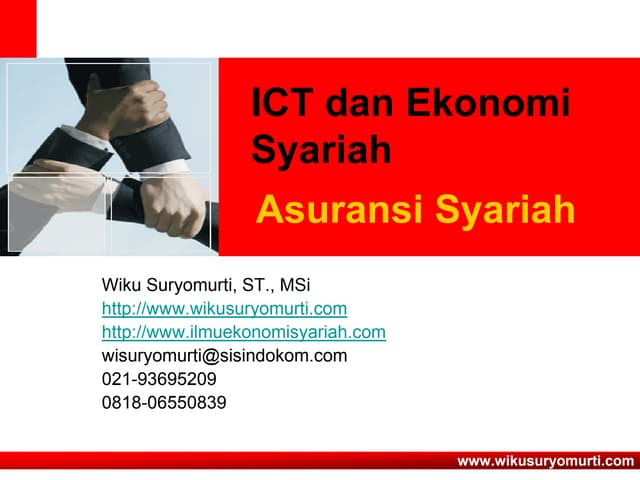 Presentasi Asuransi Syariah