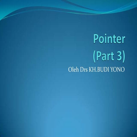 Materi kuliah 05   pointer part 3