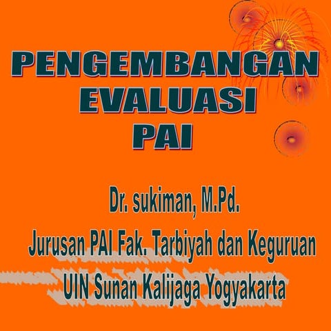 Materi kuliah evaluasi reg 2013 (bagian 2)
