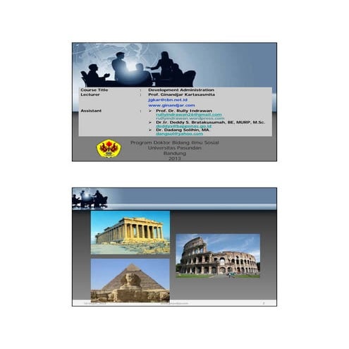 Materi kuliah  unpas 2013 website ver