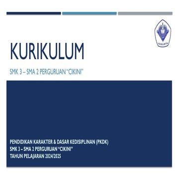 Materi Kurikulum - PKDK PERCIK 2024.pptx