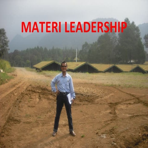 Materi leadership