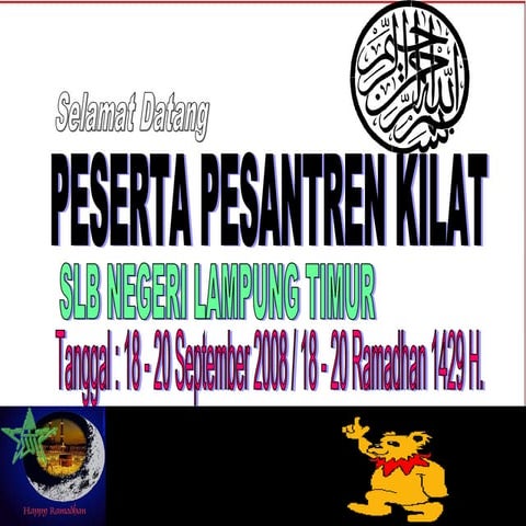 Materi makanan dan penyembelihan