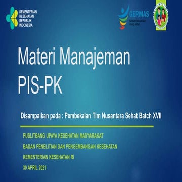 Materi manajeman data pispk litbang pusat 3 300421