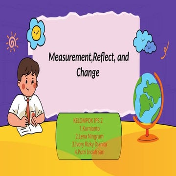materi Measurement,Reflect, and Change.pptx
