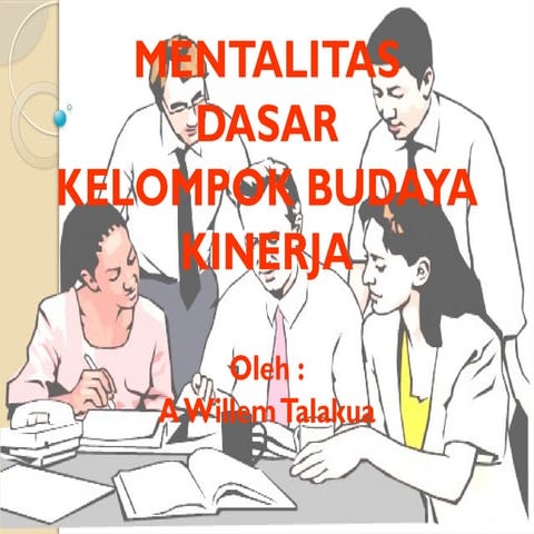 Materi Mentalitas Dasar Aparatur Sipil Negara