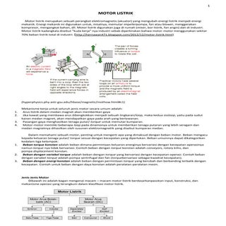 Materi motor listrik dc 1