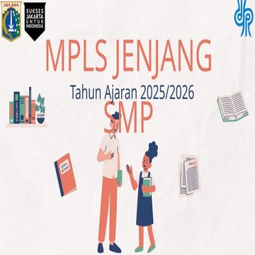 Materi MPLS jenjang SMP tahun 2025 presentasi | PPTX
