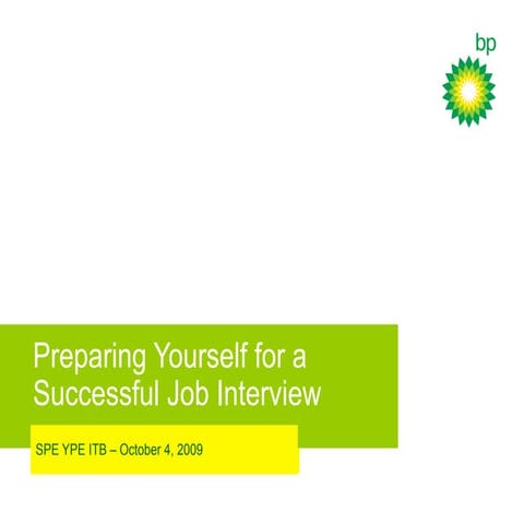 Materi mrs. salmona (successful job interview)