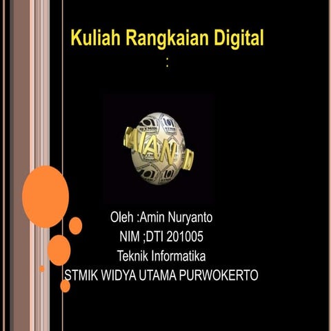 Materi Rangkaian Digital Part 2
