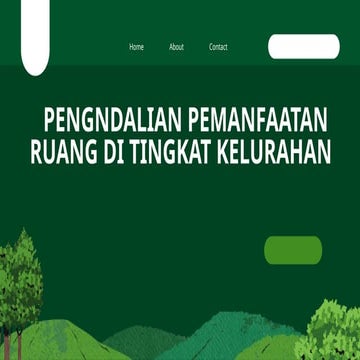 Materi pengendalian Pemanfaatan ruang.pptx