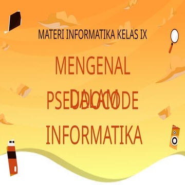 Materi Pembelajaran Informatika untuk kelas X.pptx