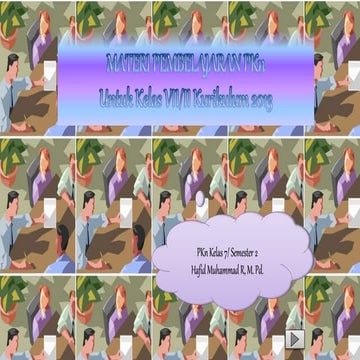 MATERI PEMBELAJARAN PKn Faktor Keberagaman.pptx