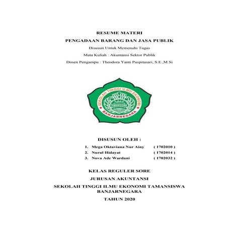 MATERI PENGADAAN BARANG DAN JASA SEKTOR PUBLIK.pdf