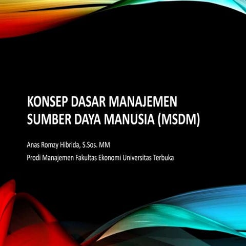 Materi Pengayaan MSDM - Anas Romzy Hibrida (TUTON) .pptx