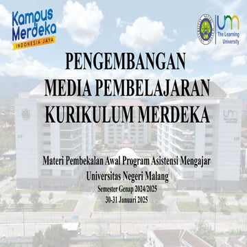 Materi Pengembangan Media Pembelajaran KUMER 2.pptx