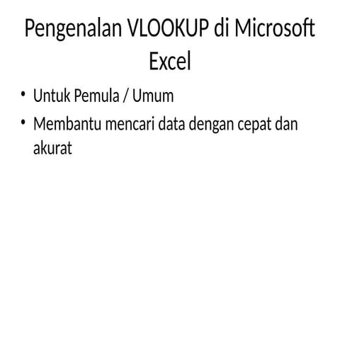 Materi Pengenalan  VLOOKUP untuk Umum.pptx
