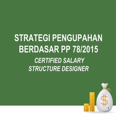 Materi pengupahan pp 78 2015 hos surabaya