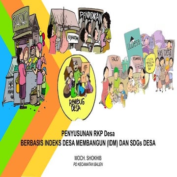 Materi Penyusunan RKPDesa Menggunakan SDGs dan IDM.pptx