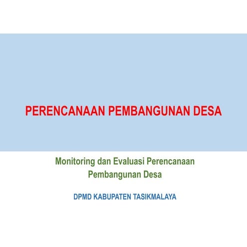 MATERI PERENCANAAN PEMBANGUNAN DESA DAN RKP DESA.pdf