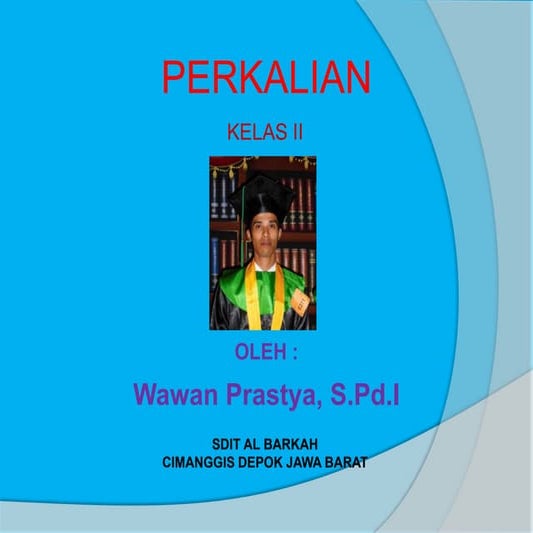 Materi perkalian kelas 2