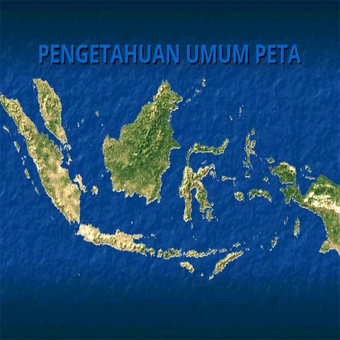 Materi PETA & Proyeksi Untuk Pembelajaran Geografi1-79.ppt
