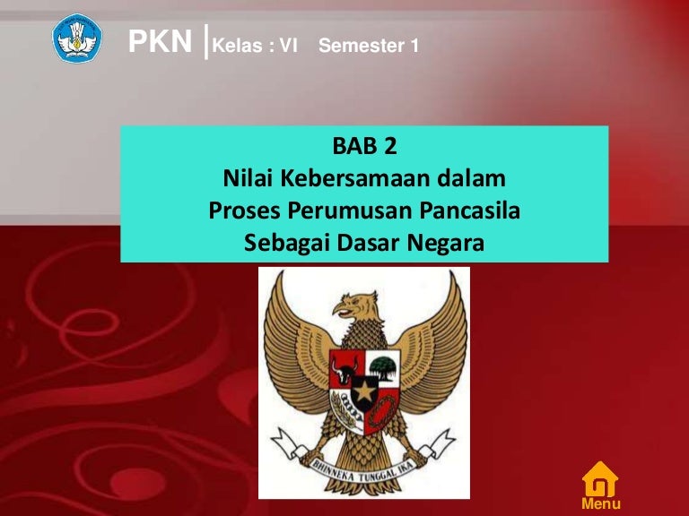 Materi Pkn Kelas Vi Semester 1 Ktsp 2006 Nilai Kebersamaan Dalam Pro