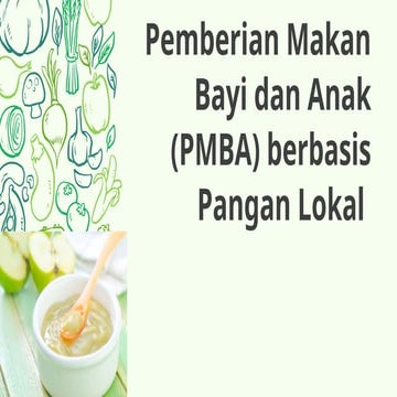 MATERI Pemberian makanan bayi dan anak. pptx
