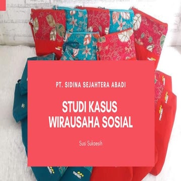 Wirausaha Sosial 
