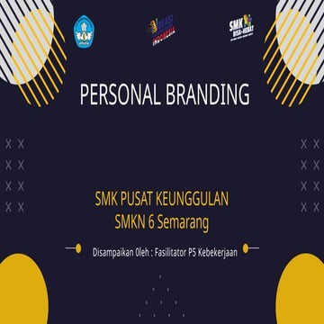 Materi Ppt Personal Branding P5 Kebekerjaan Pptx