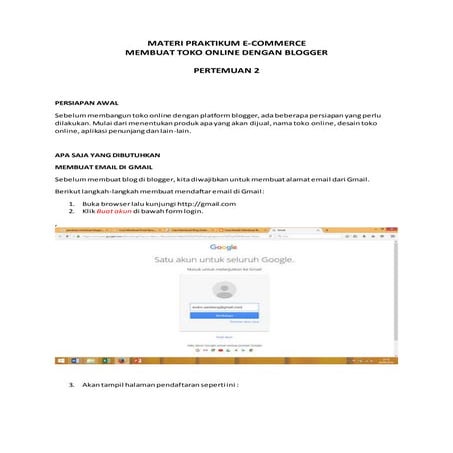 Materi praktikum e commerce ii