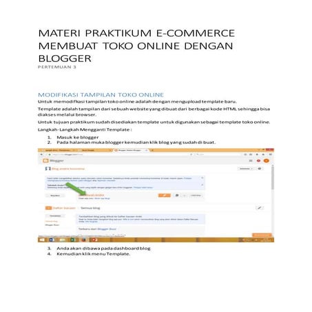 Materi praktikum e commerce iii