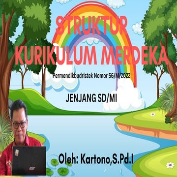 MATERI PRESENTATION STRUKTUR KURIKULUM MERDEKA.pptx