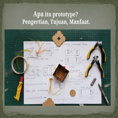 Comprehensive Guide to Prototypes: Definition, Benefits, and Types | PPTX