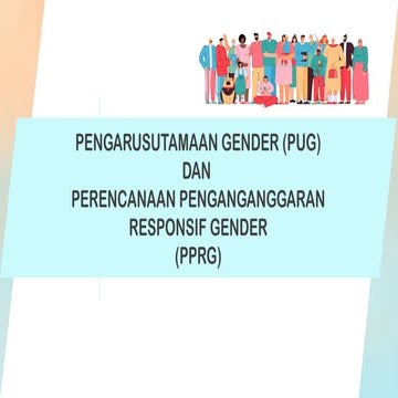 Pengarusutamaan Gender (PUG) Dalam Pembangunan | PPTX