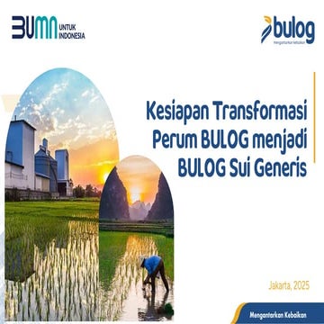 Peran Perum BULOG dalam program pangan pemerintah.pptx