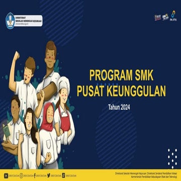 1. Orientasi Program SMK PK 2024 terbarutx | PPTX